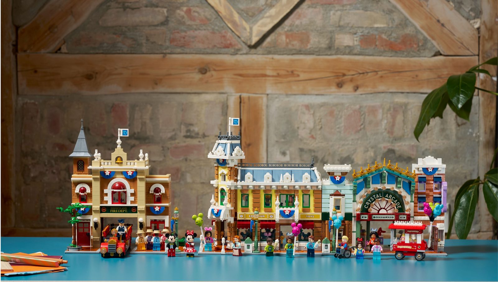 LEGO Marks Disney Main Street with 3,899-Piece Set