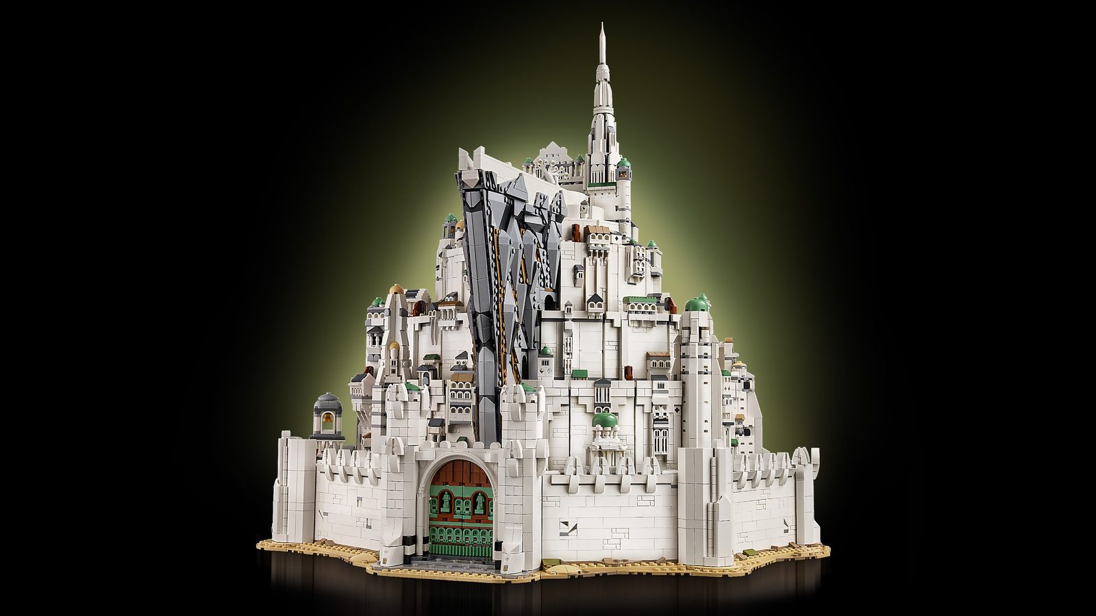 LEGO Icons The Lord of the Rings: Minas Tirith (11377) Drops at $649.99
